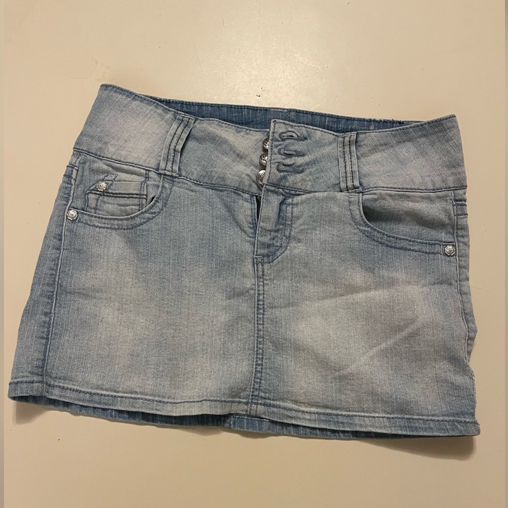 Lei skort Jean skirt Juniors size 5